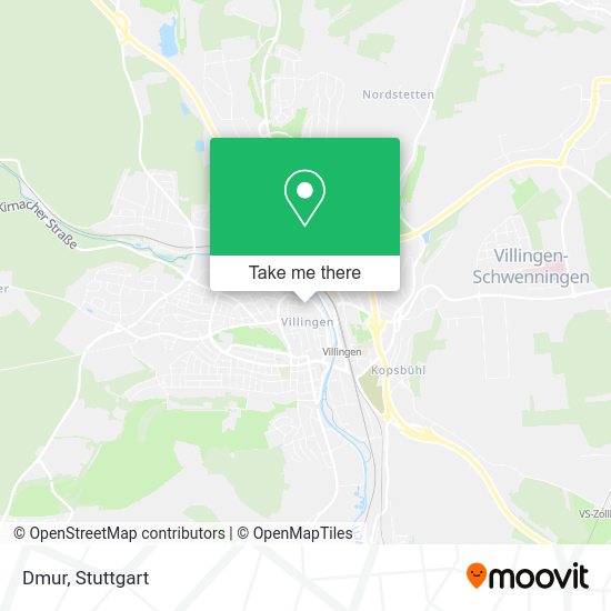 Карта Dmur