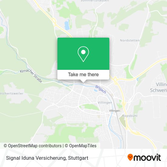 Карта Signal Iduna Versicherung