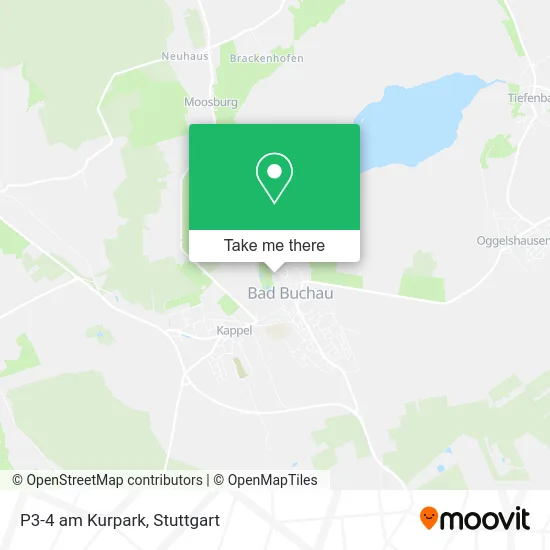 Карта P3-4 am Kurpark