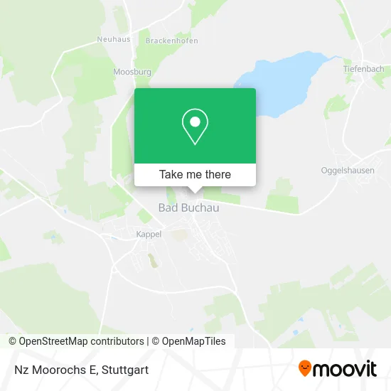 Карта Nz Moorochs E