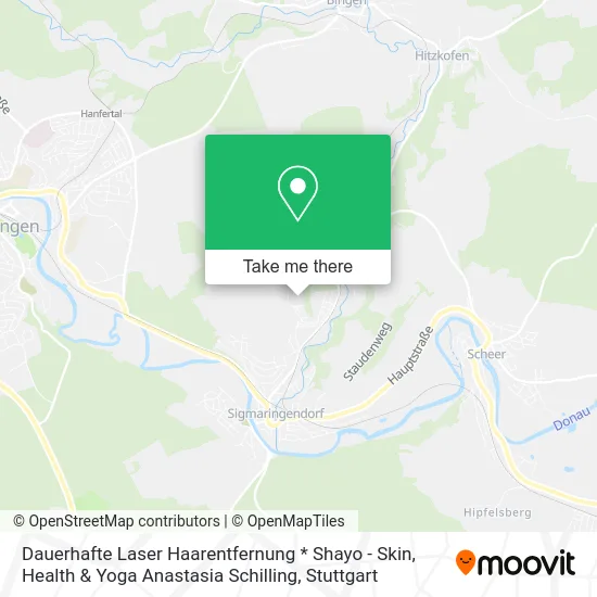Карта Dauerhafte Laser Haarentfernung * Shayo - Skin, Health & Yoga Anastasia Schilling