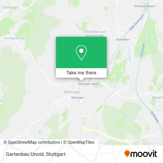 Карта Gartenbau Unold