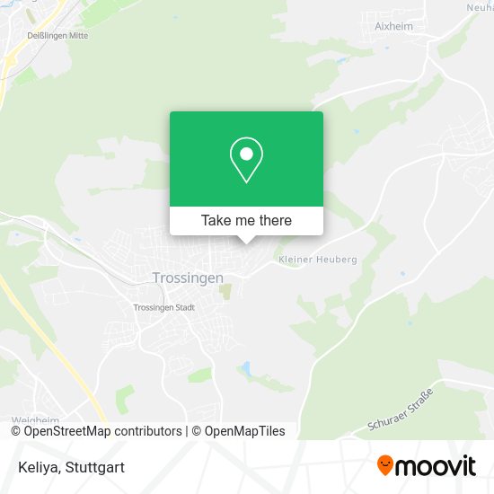 Карта Keliya