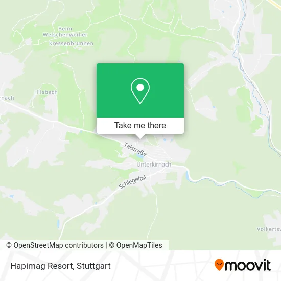 Карта Hapimag Resort