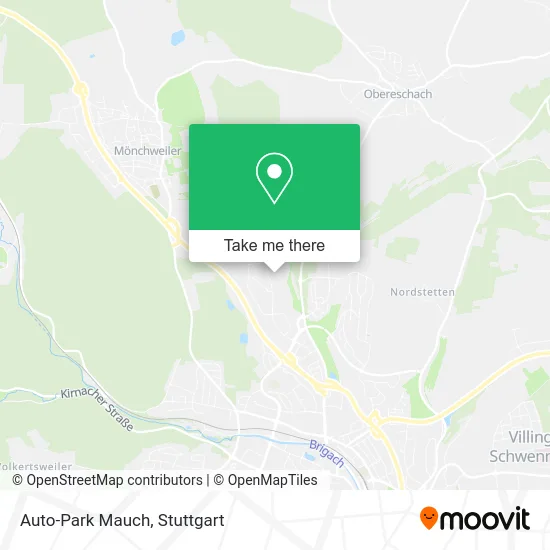Карта Auto-Park Mauch