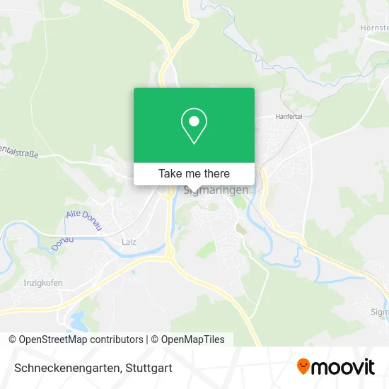 Карта Schneckenengarten