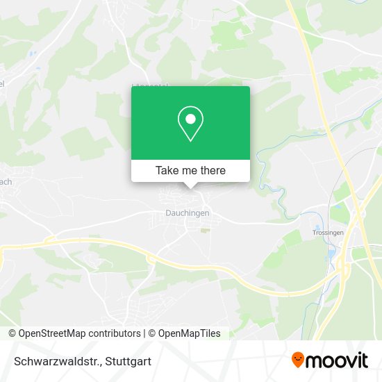 Карта Schwarzwaldstr.
