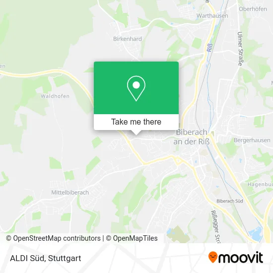 Карта ALDI Süd