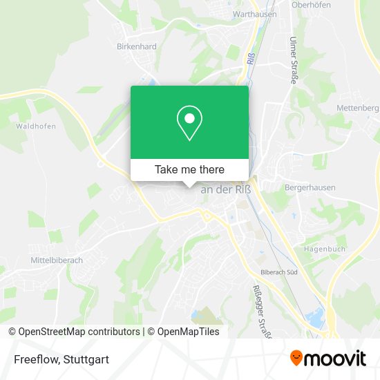 Карта Freeflow