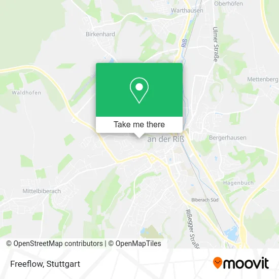 Карта Freeflow