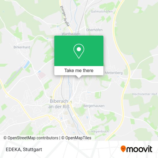 Карта EDEKA