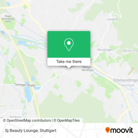 Карта Sj Beauty Lounge