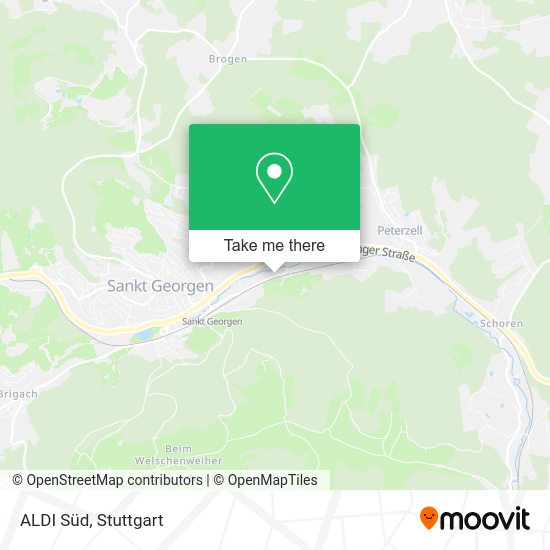 Карта ALDI Süd