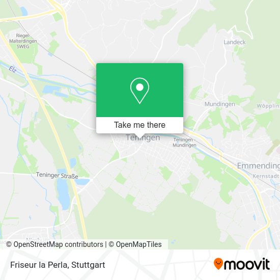 Карта Friseur la Perla