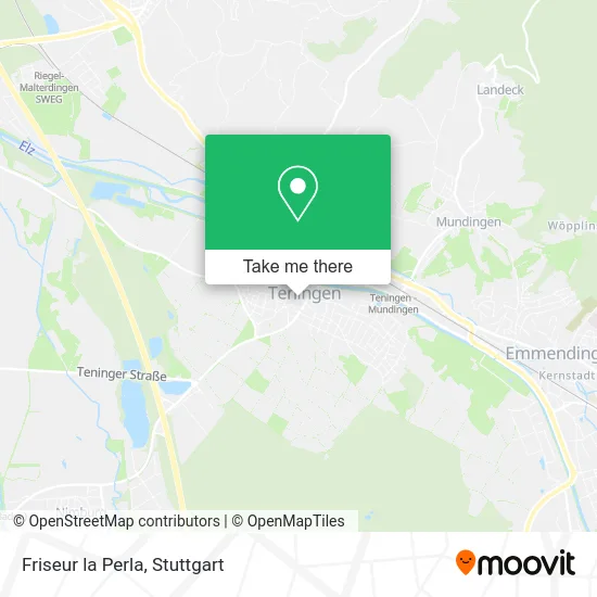 Карта Friseur la Perla