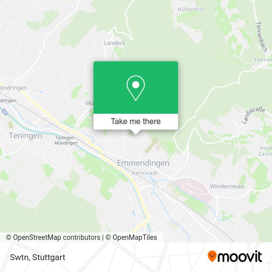 Карта Swtn