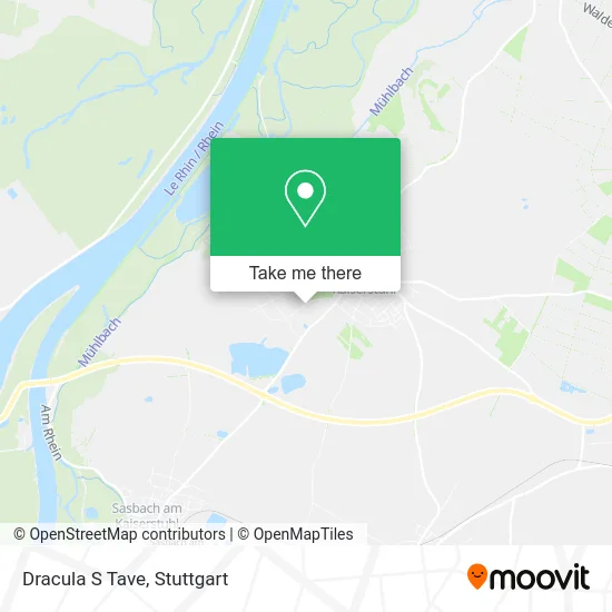 Карта Dracula S Tave