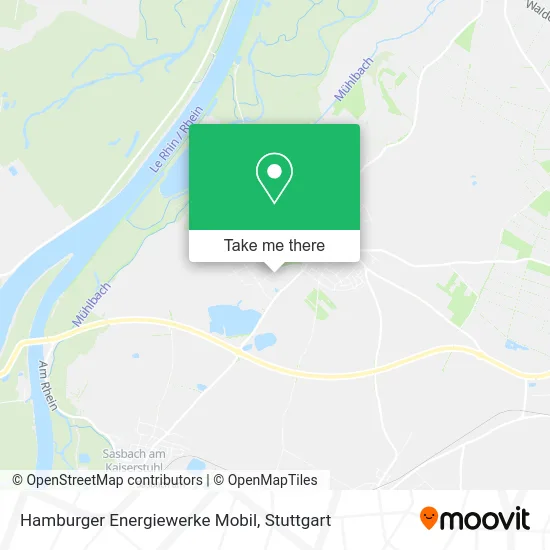 Карта Hamburger Energiewerke Mobil