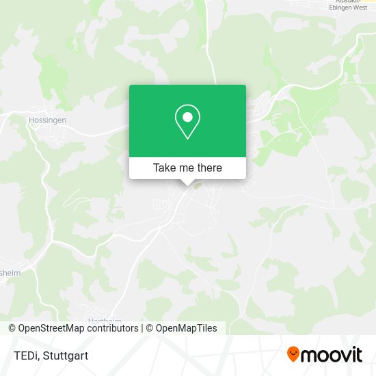 Карта TEDi