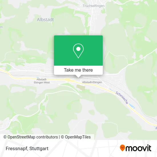 Карта Fressnapf