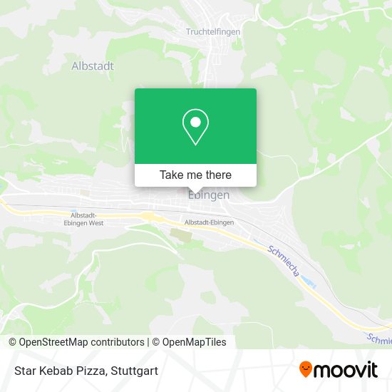 Карта Star Kebab Pizza