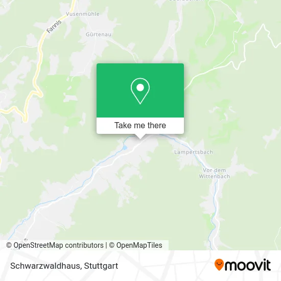 Карта Schwarzwaldhaus