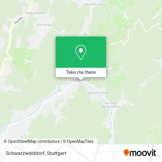 Карта Schwarzwalddorf