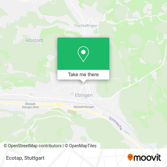 Карта Ecotap