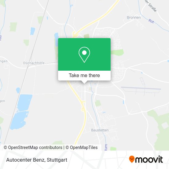 Карта Autocenter Benz