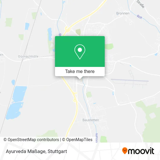 Карта Ayurveda Maßage