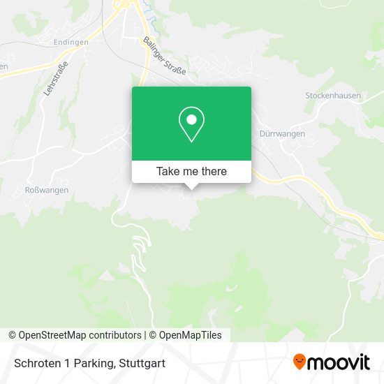 Карта Schroten 1 Parking