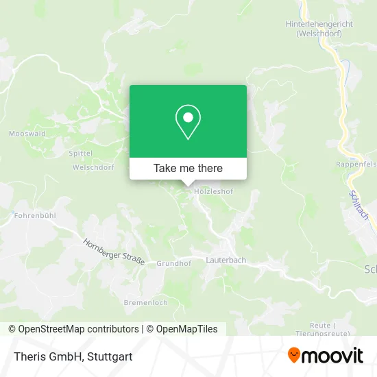 Карта Theris GmbH