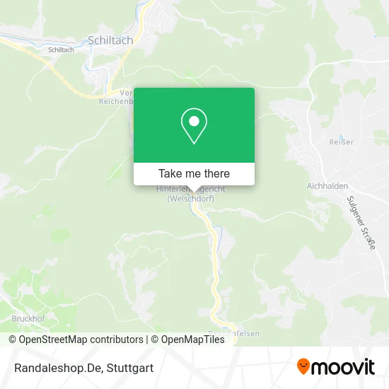 Карта Randaleshop.De