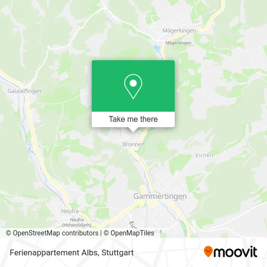 Карта Ferienappartement Albs