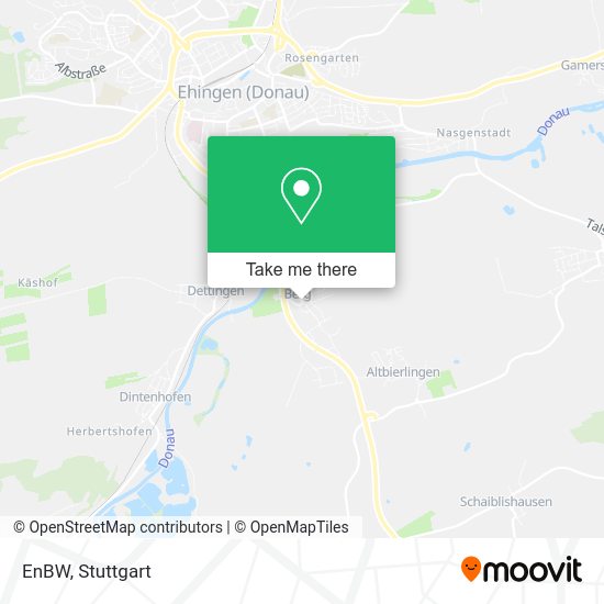 Карта EnBW