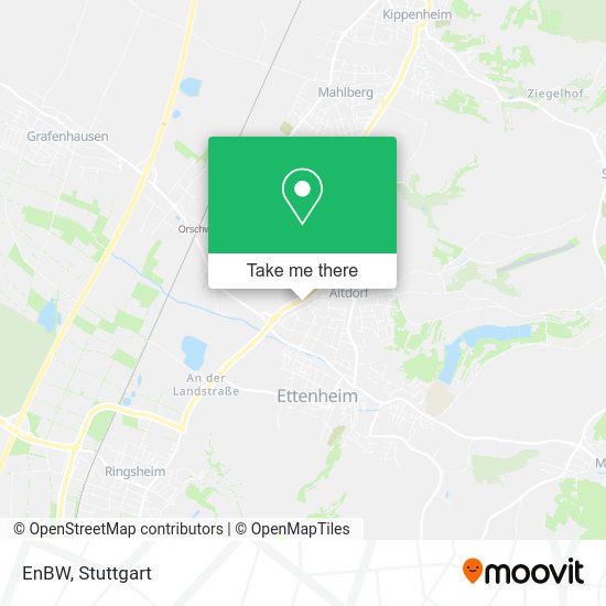 Карта EnBW