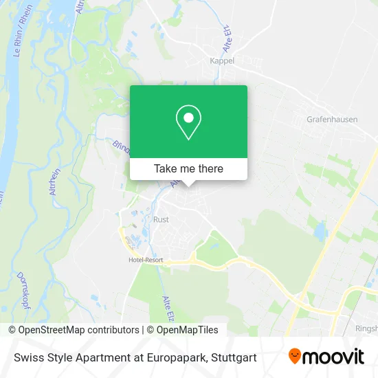 Карта Swiss Style Apartment at Europapark