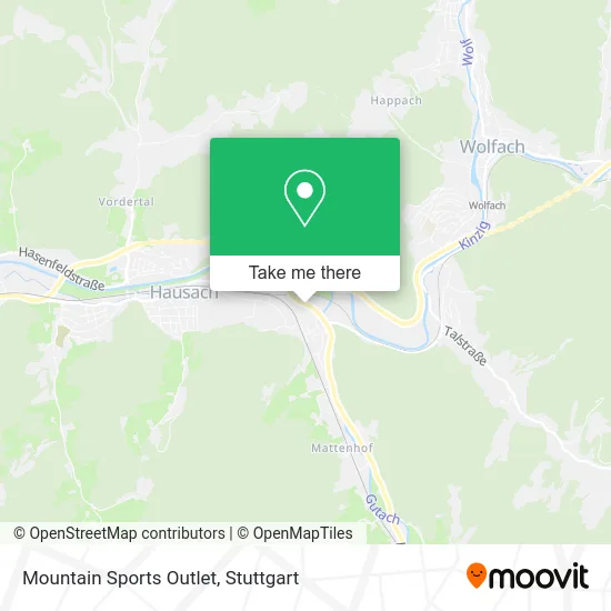 Карта Mountain Sports Outlet