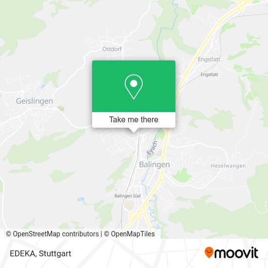 Карта EDEKA