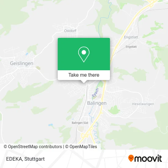 Карта EDEKA
