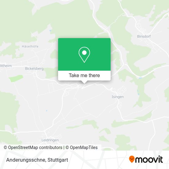 Карта Anderungsschne