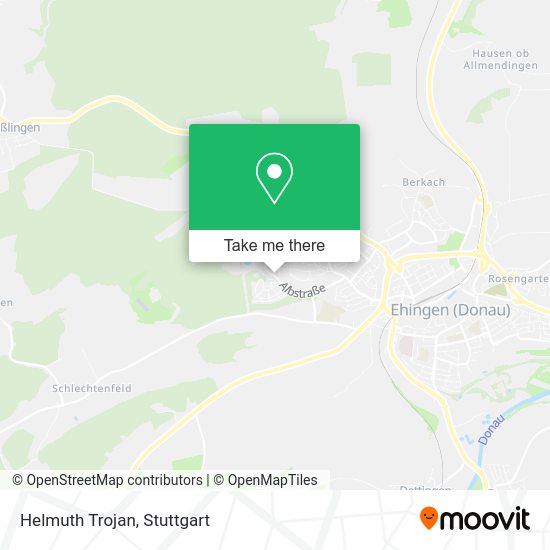 Карта Helmuth Trojan