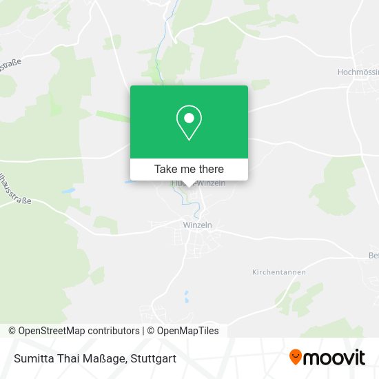 Карта Sumitta Thai Maßage