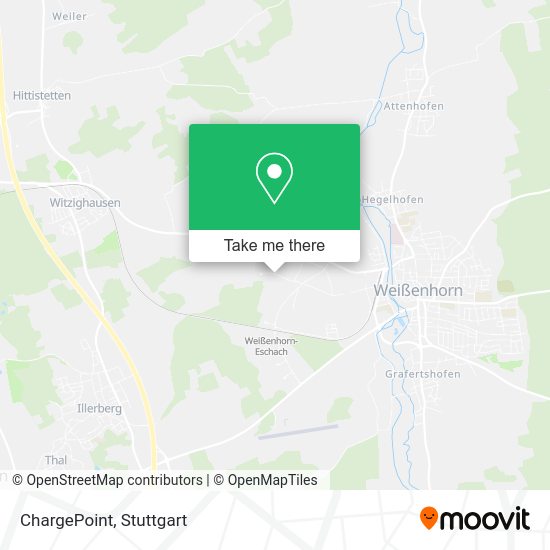 Карта ChargePoint