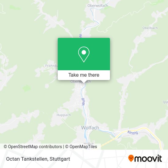 Карта Octan Tankstellen