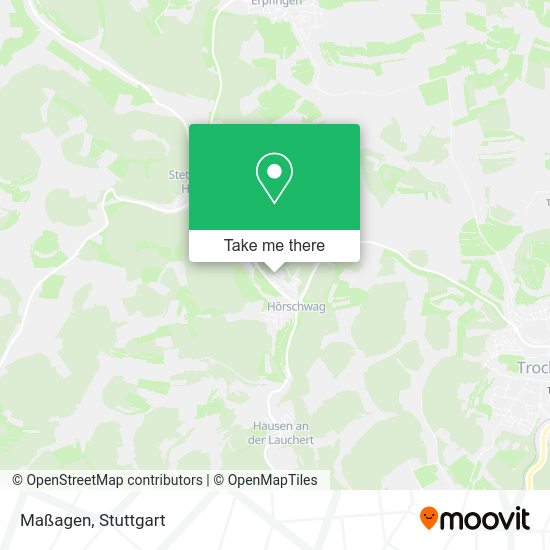 Карта Maßagen