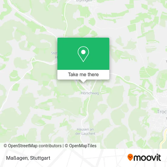 Карта Maßagen