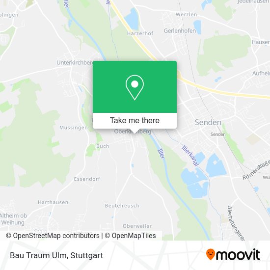 Карта Bau Traum Ulm