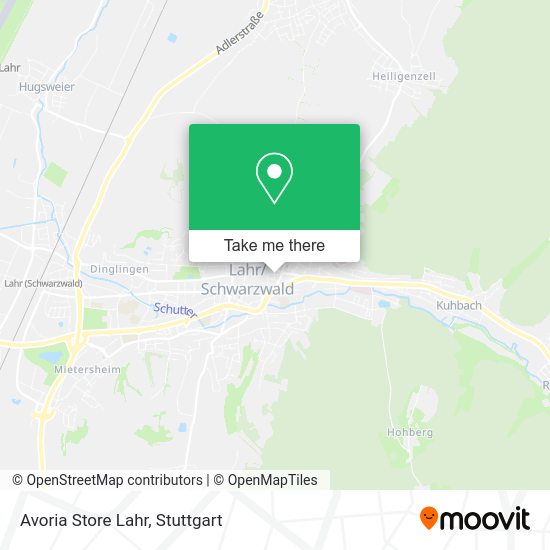 Карта Avoria Store Lahr