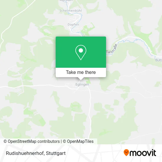 Карта Rudishuehnerhof